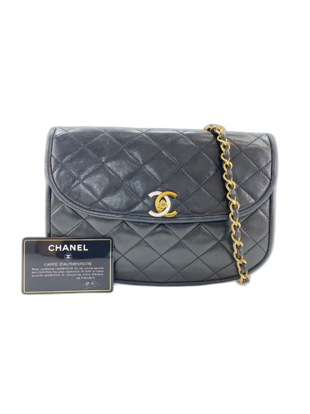Chanel Shoulder Bag Quilted